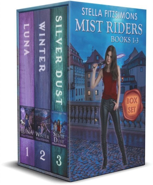 Mist Riders Series Box Set (Books 1-3): An Urban Fantasy