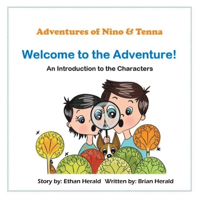 Brian Herald - Welcome to the Adventure, E-bok
