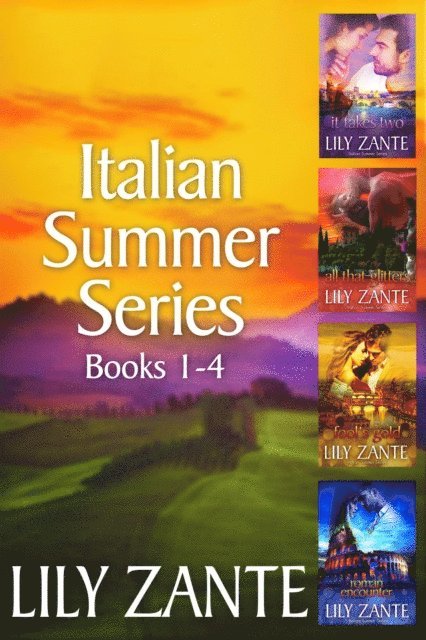 Lily Zante - Italian Summer Series (Books 1-4), E-bok