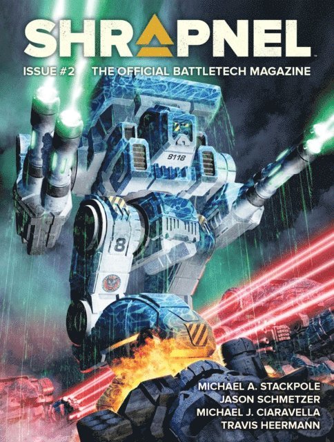 Philip A. Lee - BattleTech: Shrapnel, Issue #2, E-bok