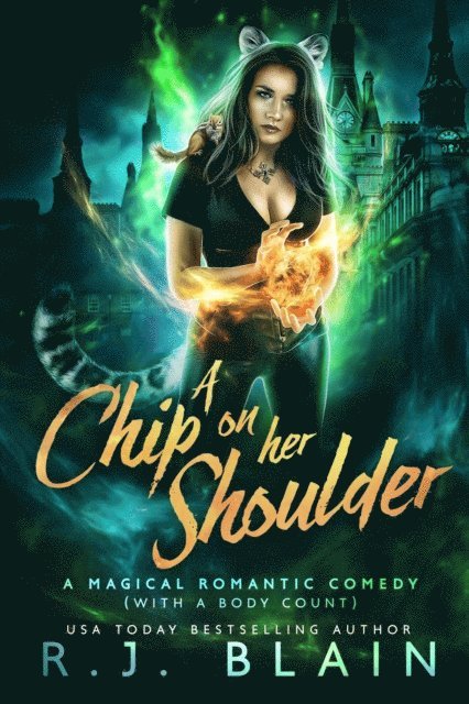 R.J. Blain - Chip on Her Shoulder, E-bok