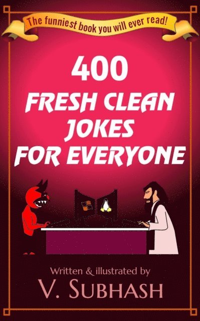 V. Subhash - 400 Fresh Clean Jokes For Everyone, E-bok