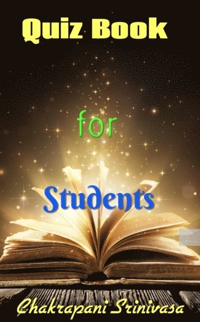 chakrapani srinivasa - Quiz Book for Students, E-bok. Tillgänglighet: Lägg i varukorg