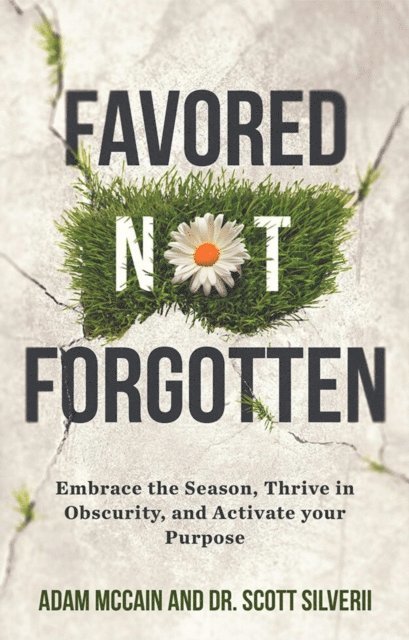Adam McCain, Scott Silverii - Favored Not Forgotten: Embrace the Season, Thrive in Obscurity, Activate your Purpose, E-bok