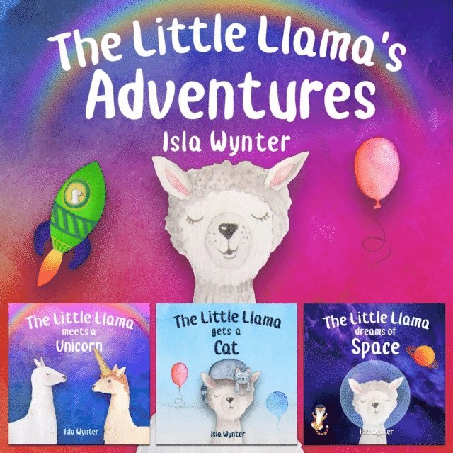 Isla Wynter - Little Llama's Adventures, E-bok