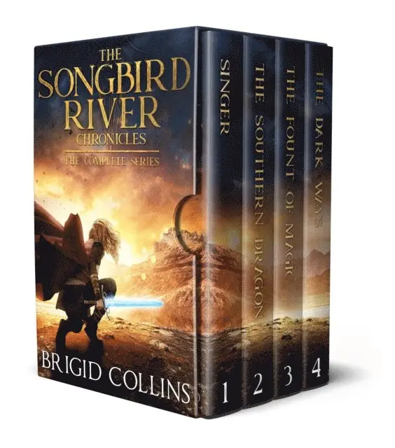 Brigid Collins - Songbird River Chronicles: The Complete Series, E-bok. Tillgänglighet: Lägg i varukorg