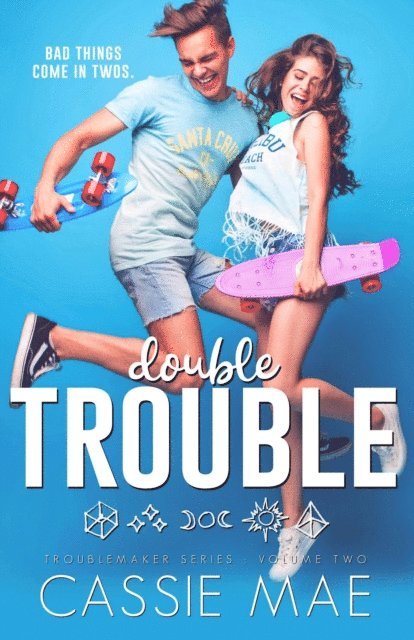Cassie Mae - Double Trouble, E-bok