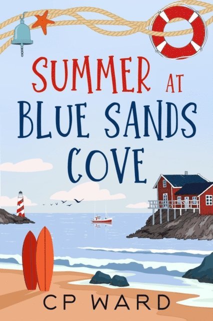 CP Ward - Summer at Blue Sands Cove, E-bok