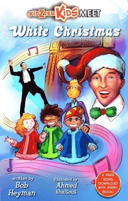 Bob Heyman - Kidzter Kids Meet White Christmas, E-bok