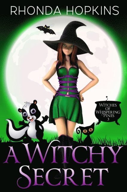 Rhonda Hopkins - Witchy Secret, E-bok