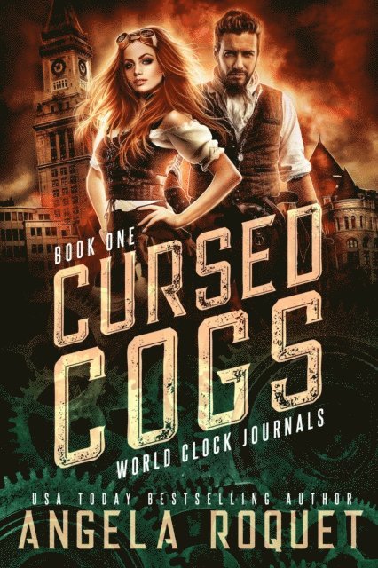 Angela Roquet - Cursed Cogs, E-bok