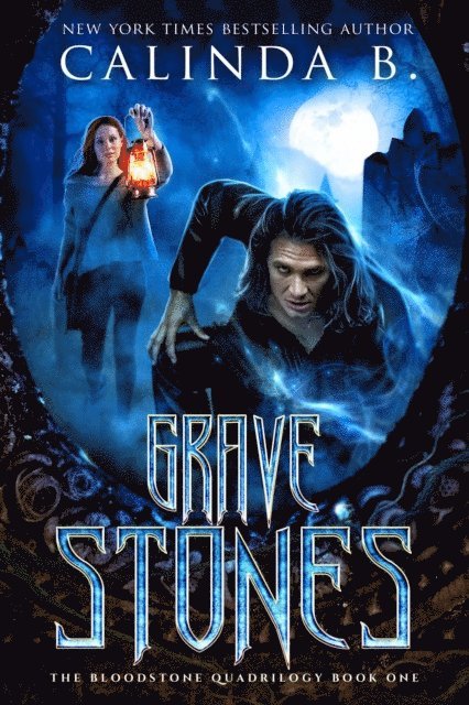 Calinda B - Grave Stones, E-bok