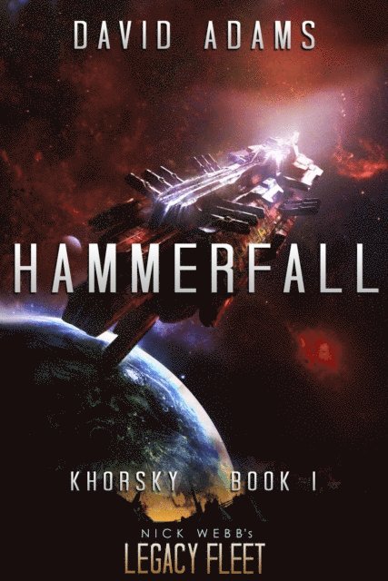 David Adams - Hammerfall, E-bok