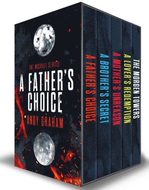 Andy Graham - Misrule Boxset - The Complete Series (Novels & Short Stories), E-bok
