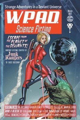 Wp Ad, Mandy White - Strange Adventures in a Deviant Universe, Häftad