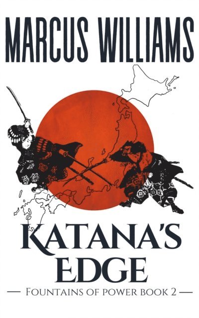 Marcus Williams - Katana's Edge, E-bok