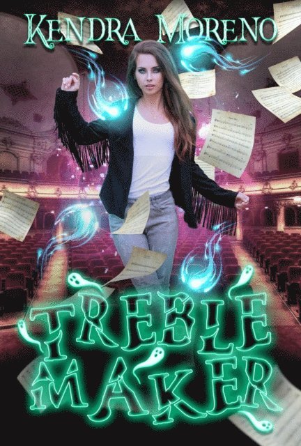 Kendra Moreno - Treble Maker, E-bok