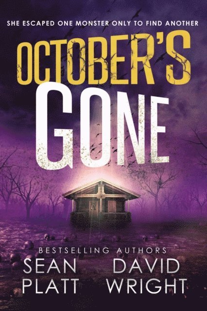 David W. Wright, Sean Platt - October's Gone, E-bok