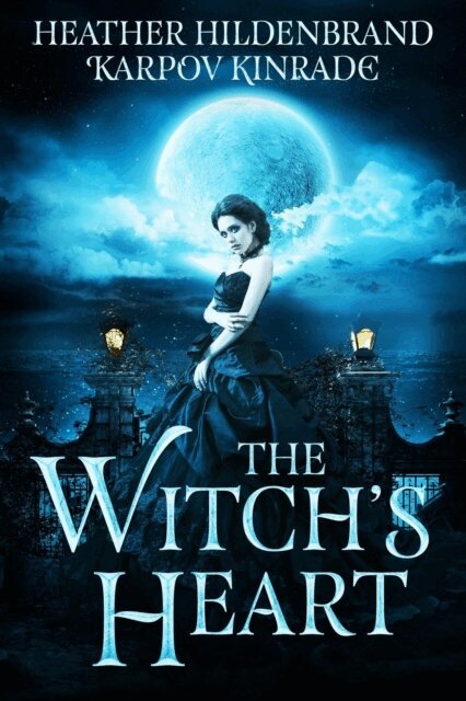 Karpov Kinrade, Heather Hildenbrand - Witch's Heart, E-bok