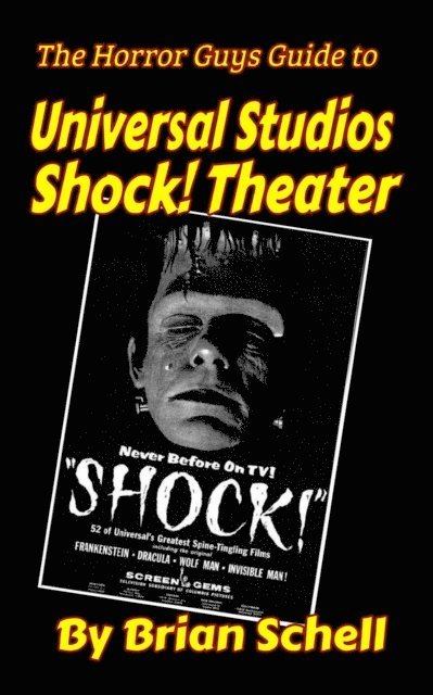 Brian Schell - Horror Guys Guide to Universal Studios Shock! Theater, E-bok