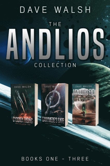 Dave Walsh - Andlios Collection: Books 1 - 3, E-bok