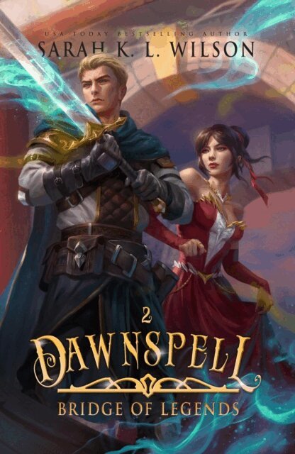 Sarah K. L. Wilson - Dawnspell, E-bok