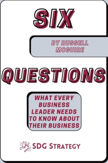Russell McGuire - Six Questions, E-bok. Tillgänglighet: Lägg i varukorg
