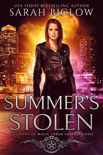 Sarah Biglow - Summer's Stolen: A Supernatural Law Enforcement Urban Fantasy, E-bok