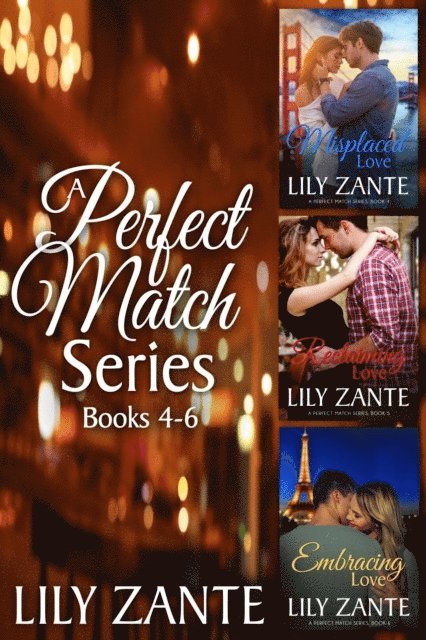 Lily Zante - Perfect Match Series (Books 4-6), E-bok