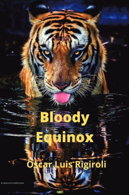Cedric Daurio11 - Bloody Equinox, E-bok