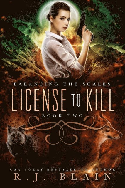 R.J. Blain - License to Kill, E-bok