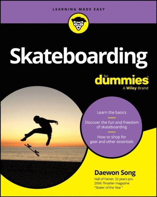 Daewon Song - Skateboarding For Dummies, E-bok. Tillgänglighet: Lägg i varukorg