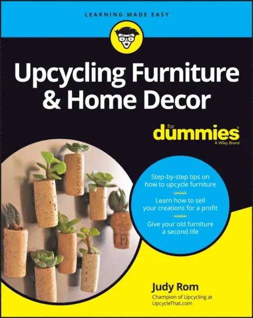 Judy Rom - Upcycling Furniture & Home Decor For Dummies, E-bok. Tillgänglighet: Lägg i varukorg
