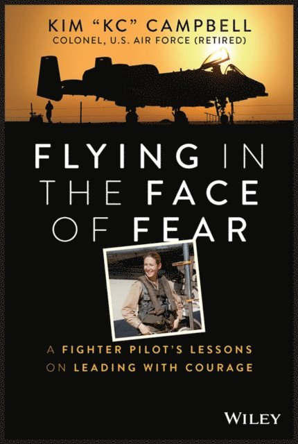 Kim Campbell - Flying in the Face of Fear, E-bok
