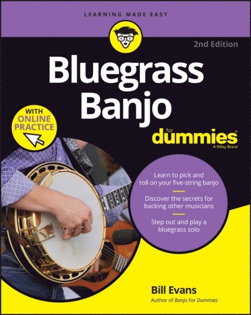 Bill Evans - Bluegrass Banjo For Dummies, E-bok