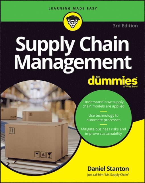 Daniel Stanton - Supply Chain Management For Dummies, E-bok