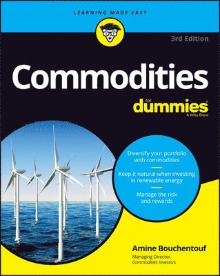Amine Bouchentouf - Commodities For Dummies, Häftad. Tillgänglighet: Lägg i varukorg