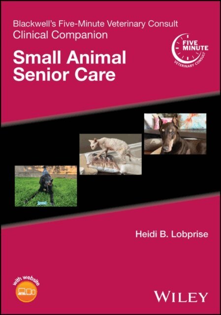 Heidi B. Lobprise - Blackwell's Five-Minute Veterinary Consult Clinical Companion, E-bok
