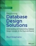 Beginning Database Design Solutions