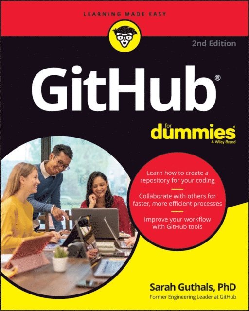 Sarah Guthals - GitHub For Dummies, E-bok