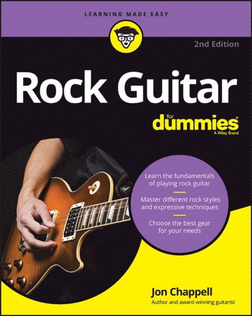 Jon Chappell - Rock Guitar For Dummies, E-bok