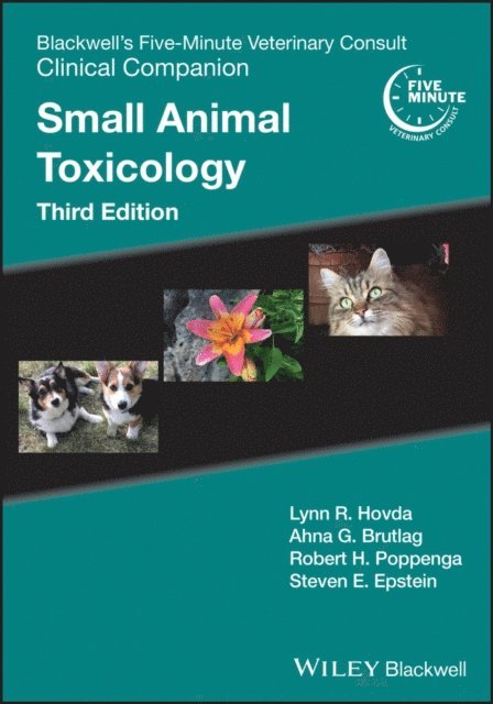 Steven E. Epstein, Robert H. Poppenga, Ahna G. Brutlag, Lynn R. Hovda - Blackwell's Five-Minute Veterinary Consult Clinical Companion, E-bok