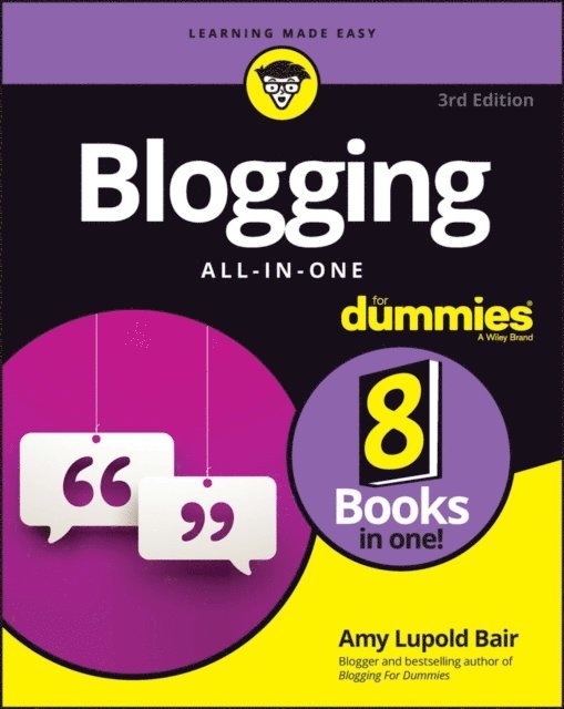 Amy Lupold Bair - Blogging All-in-One For Dummies, E-bok. Tillgänglighet: Lägg i varukorg