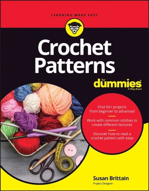 Susan Brittain - Crochet Patterns For Dummies, E-bok