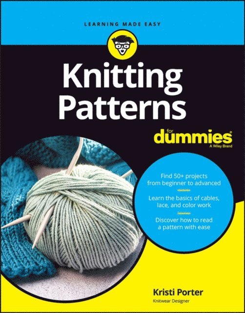 Kristi Porter - Knitting Patterns For Dummies, E-bok