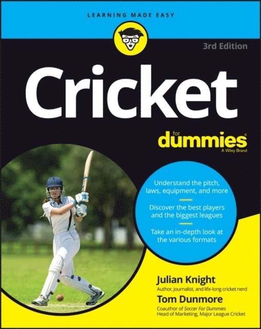Tom Dunmore, Julian Knight - Cricket For Dummies, E-bok