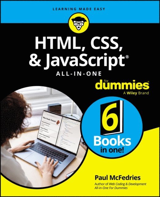 Paul McFedries - HTML, CSS, & JavaScript All-in-One For Dummies, E-bok