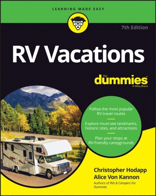 Alice Von Kannon, Christopher Hodapp - RV Vacations For Dummies, E-bok