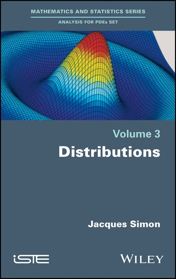 J Simon - Distributions. Tillgänglighet: Tillfälligt slut