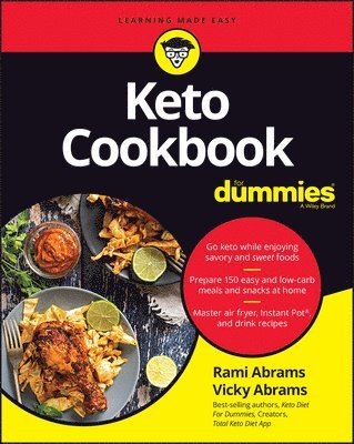 Rami Abrams, Vicky Abrams - Keto Cookbook For Dummies, Häftad. Tillgänglighet: Lägg i varukorg